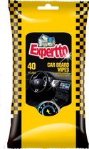 Expertto Auto Board Wipes 3x40 pcs