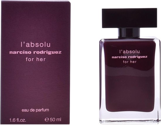 NARCISO RODRIGUEZ FOR HER L'ABSOLU Eau de Perfume Spray 50 ml