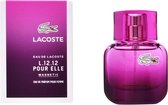 MULTI BUNDEL 2 stuks EAU DE LACOSTE L.12.12 POUR ELLE MAGNETIC Eau de Perfume Spray 25 ml