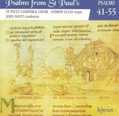 Psalms from St. Paul's Vol 4 - Psalms 41-55 / John Scott