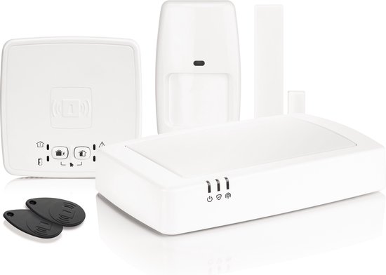 Honeywell draadloos alarmsysteem - Premium woningbeveiligingpakket - Met  GPRS | bol.com
