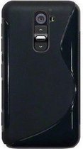 LG Class Silicone Case s-style hoesje Zwart