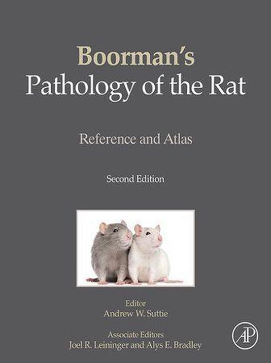 Boorman's Pathology of the Rat - cover