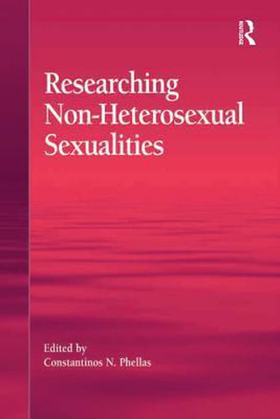 Researching Non-Heterosexual Sexualities - cover