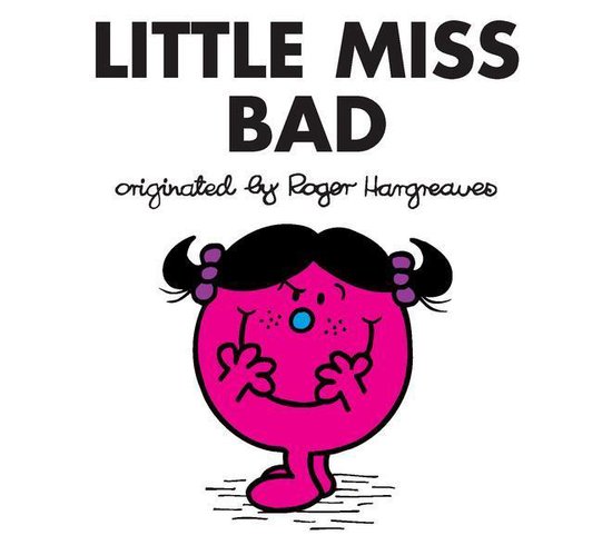 Mr. Men and Little Miss - Little Miss Bad - cover
