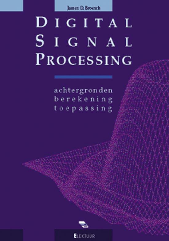 Cover van het boek 'Digital Signal Processing + CD-ROM' van James D. Broesch