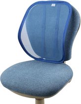 Blauwe rugsteun voor extra ondersteuning- ideaal bij langdurig zitten - Obbomed SM-7400N