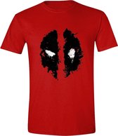 Deadpool - Eyes T-Shirt - Rood - S