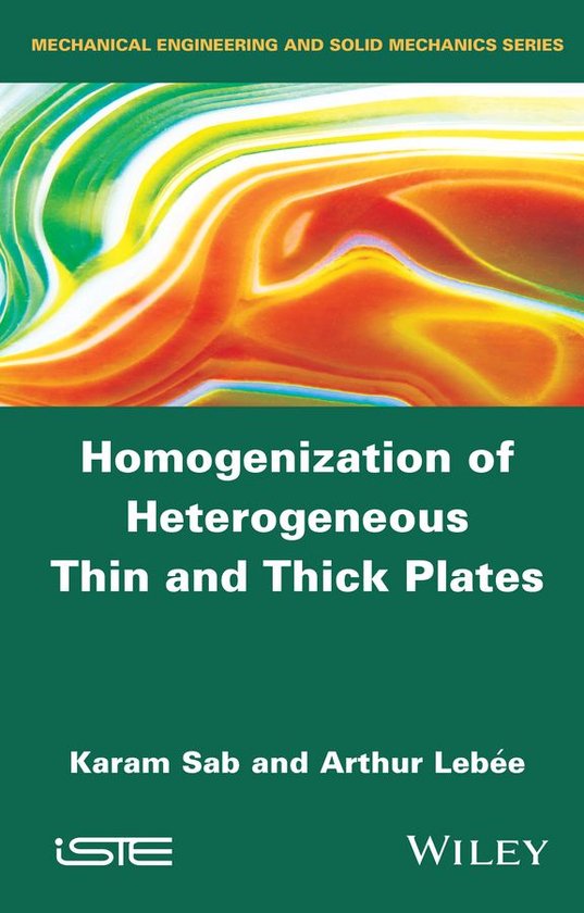 Homogenization of Heterogeneous Thin and Thick Plates - cover