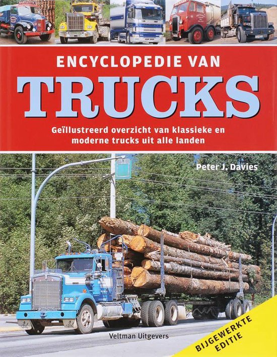 Encyclopedie Van Trucks - cover