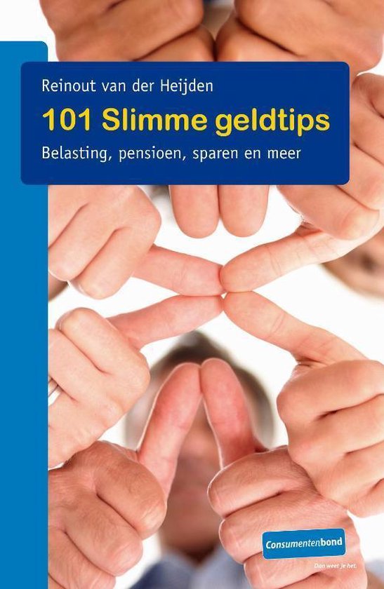 Cover van het boek '101 Slimme Geldtips' van R. van der Heijden