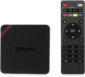 Mini MX T95N Android 4K TV Multimedia Player Streamer Stream Box compatibel met Kodi - 1GB RAM - 8GB Opslagruimte