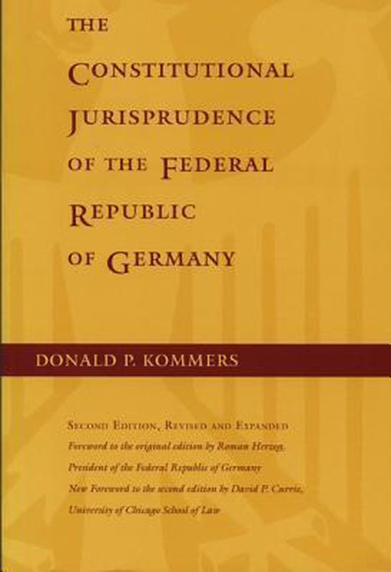 The Constitutional Jurisprudence of the Federal Republic of  ... - cover