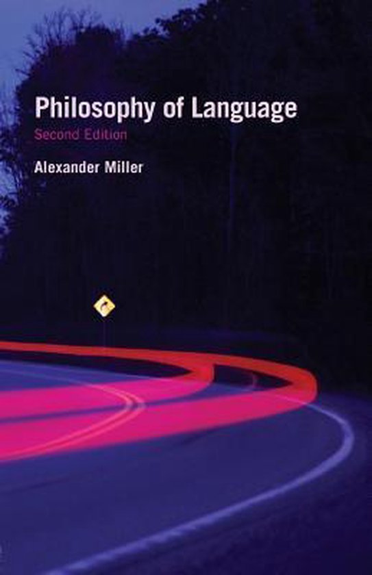 Philosophy of Language - cover