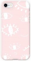 Fashionthings All eyes on you iPhone X/XS Hoesje / Cover - Eco-friendly - Softcase