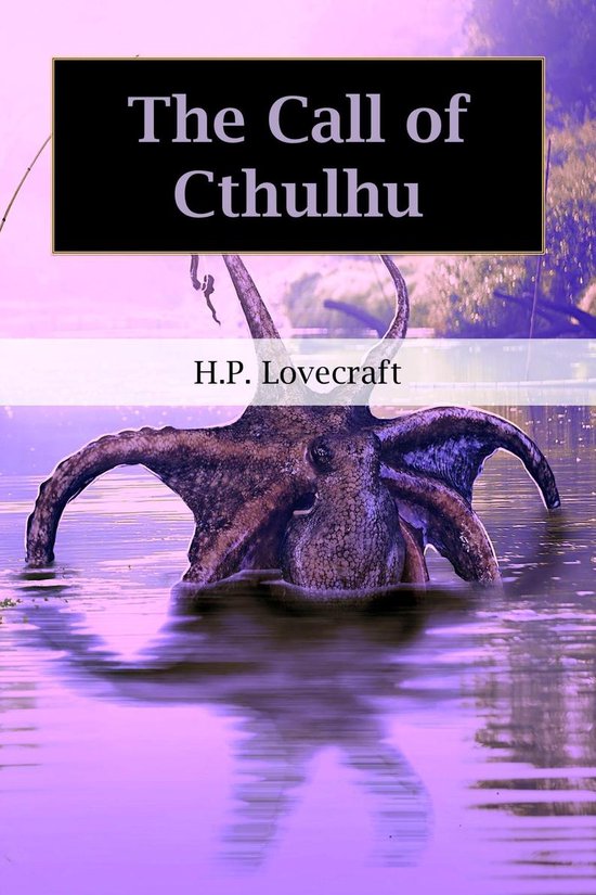 The Call of Cthulhu - cover