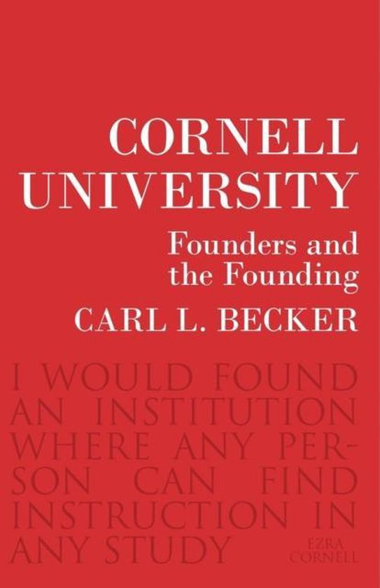Cornell University - cover