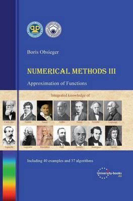 Numerical Methods III - Approximation of Functions, Boris Obsieger ...