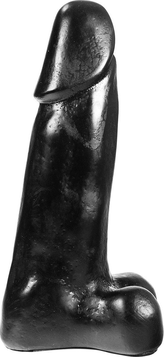 Goedkoopste Dark Crystal XXL Dildo 26 x 7 cm - zwart