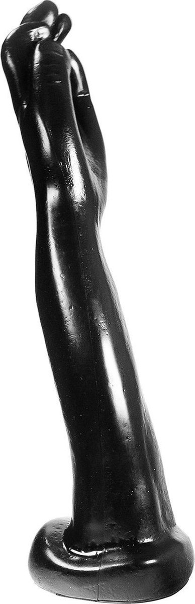 Goedkoopste Dark Crystal XXL Fisting Dildo 36,5 x 7,5 cm - zwart