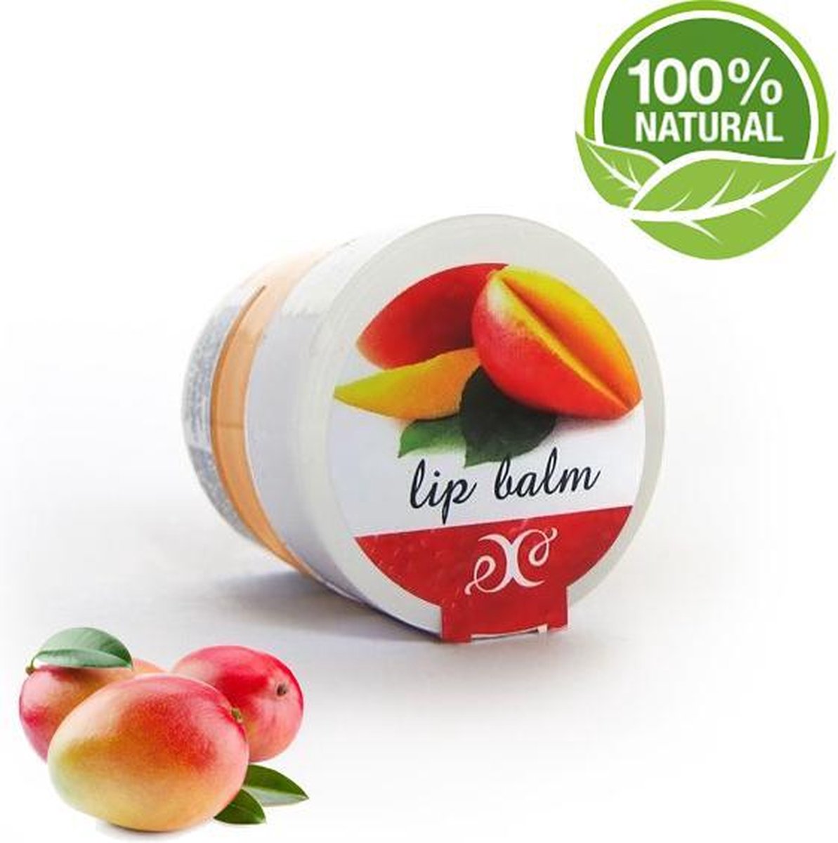 Mango Lippen Balsem - 30ml - Hydrateert, Voedt & Verzorgt 100% Natural