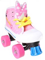 Disney Rolschaatsen Minnie Mouse Meisjes Roze/wit Maat 28