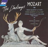 Mozart: Oboe Quartet, Horn Quintet, etc / The Lindsays