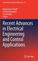 Recent Advances in Electrical Engineering and Control Applications