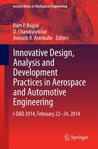 Omslag Innovative Design, Analysis and Development Practices in Aerospace and Automotive Engineering