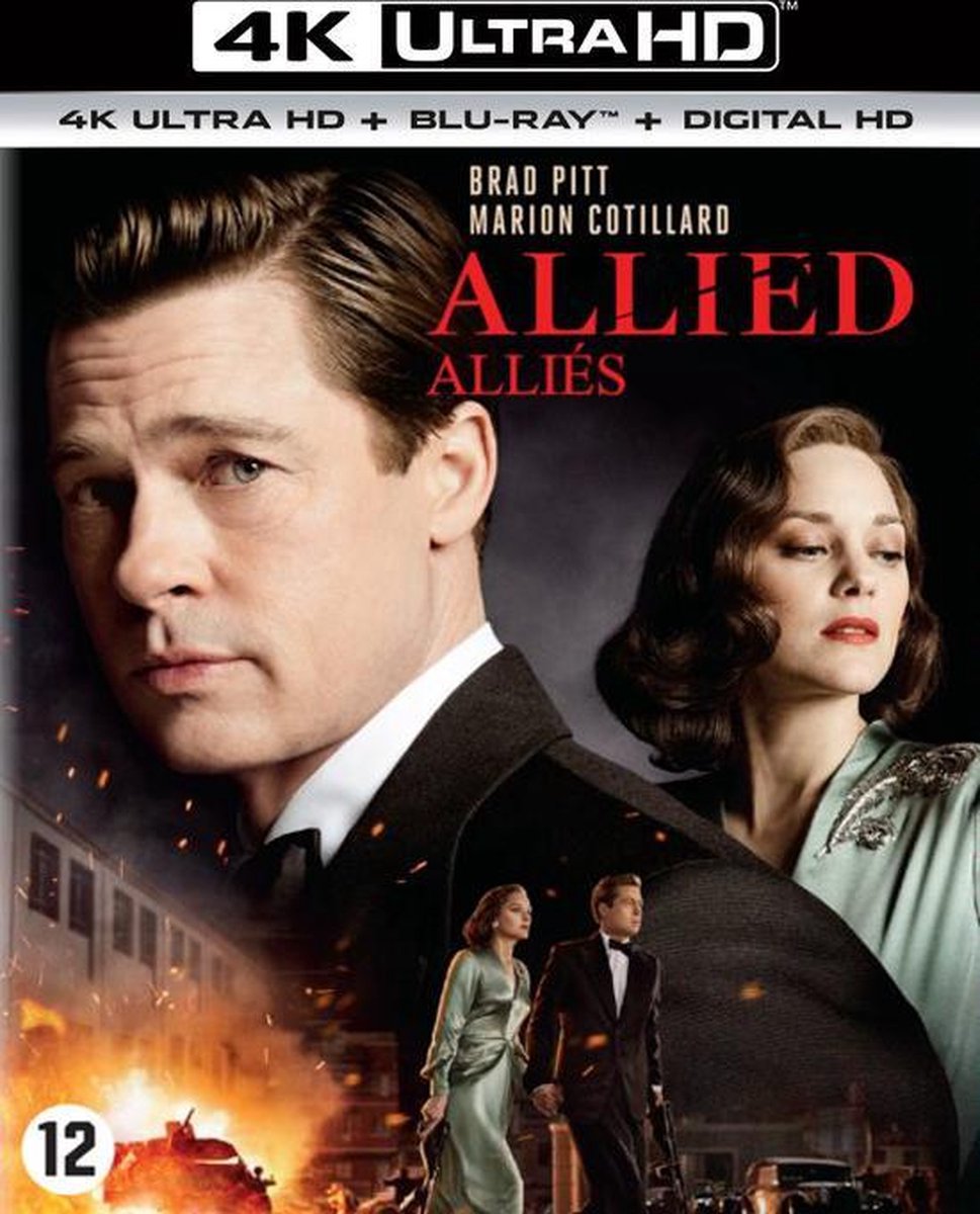 Allied (4K Ultra HD Blu-ray)-