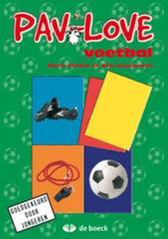 Cover van het boek 'Pav-love: voetbal'