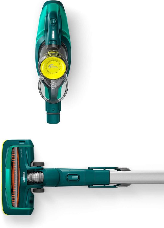 SpeedPro FC6725/01 - Steelstofzuiger