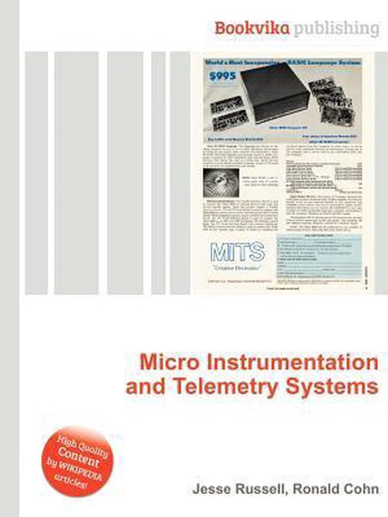 Micro Instrumentation and Telemetry Systems, Jesse Russell
