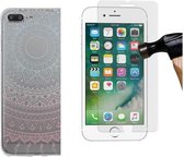 MP Case screenprotector PLUS Gratis Mandala back cover voor Apple iPhone 8 Plus