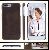 Bouletta Lederen Apple iPhone 6(S) Hoesje - BackCover - Antic Brown