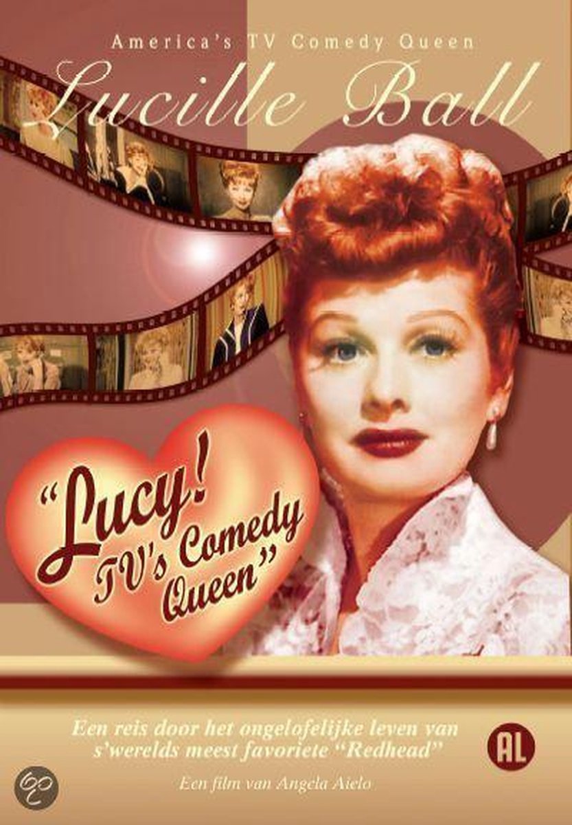 Bol Com Documentaire Lucy Ball Tv Comedy Queen Dvd Dvd S