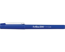 ARTLINE 200 Stift - 1 stuk - 0,4mm Lijndikte - Blauw