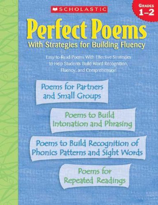 Perfect Poems with Strategies for Building Fluency - cover
