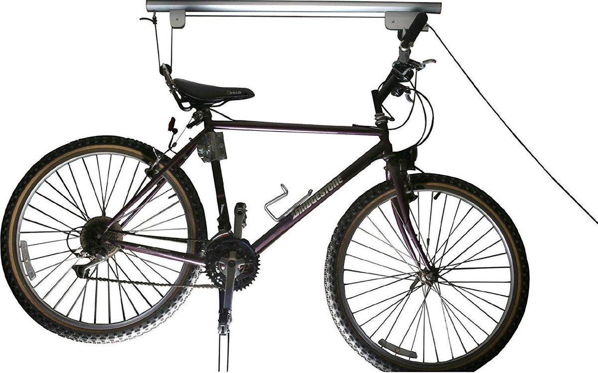 Sportman broeden ik ontbijt Heavy Duty Fietslift ook voor elektrische fietsen | bol.com