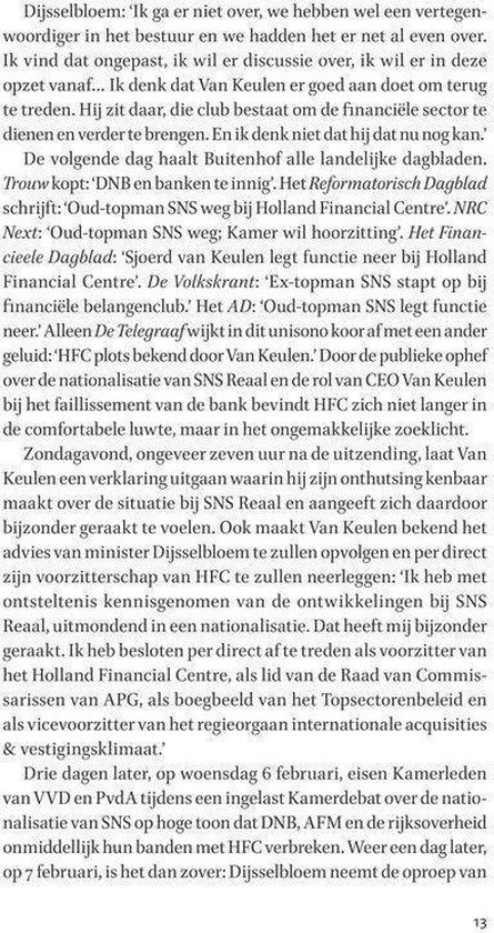 De schaduwelite voor en na de crisis