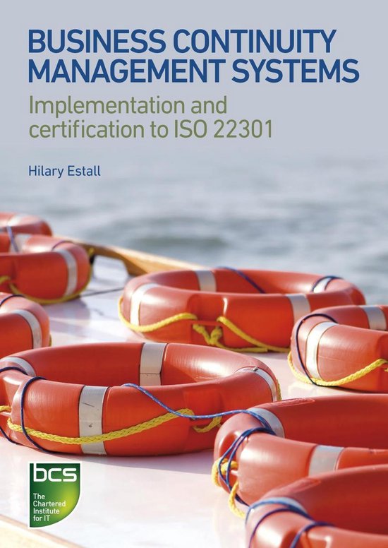 Business Continuity Management Systems - cover