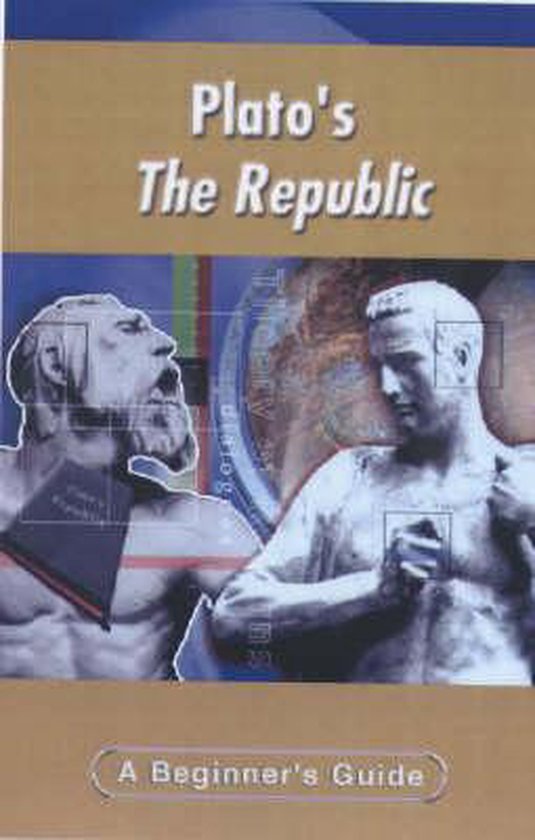 Plato's "The Republic" - cover