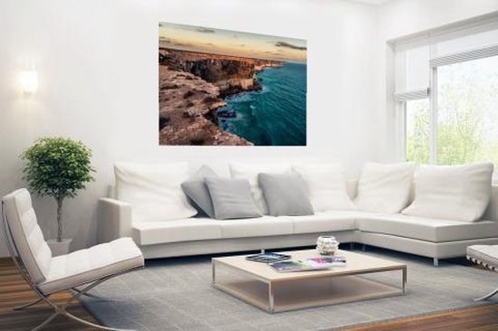 Poster Bunda Cliffs 90x60 cm - Tirage photo sur Poster (décoration murale salon / chambre)