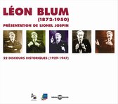 Leon Blum - 22 Discours Historiques 1929-1947 (CD)