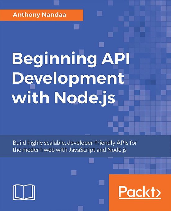 Beginning API Development with Node.js - cover