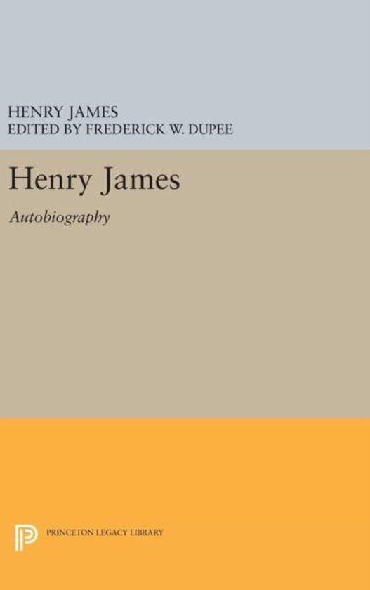 Princeton Legacy Library- Henry James - cover