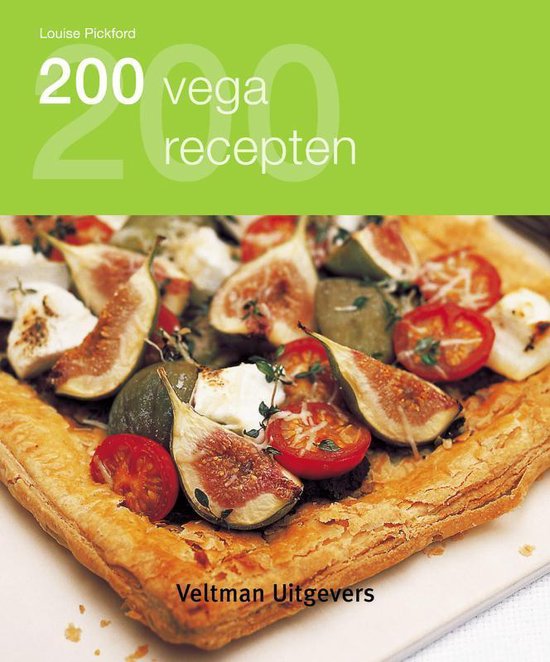 Cover van het boek '200 vega recepten'