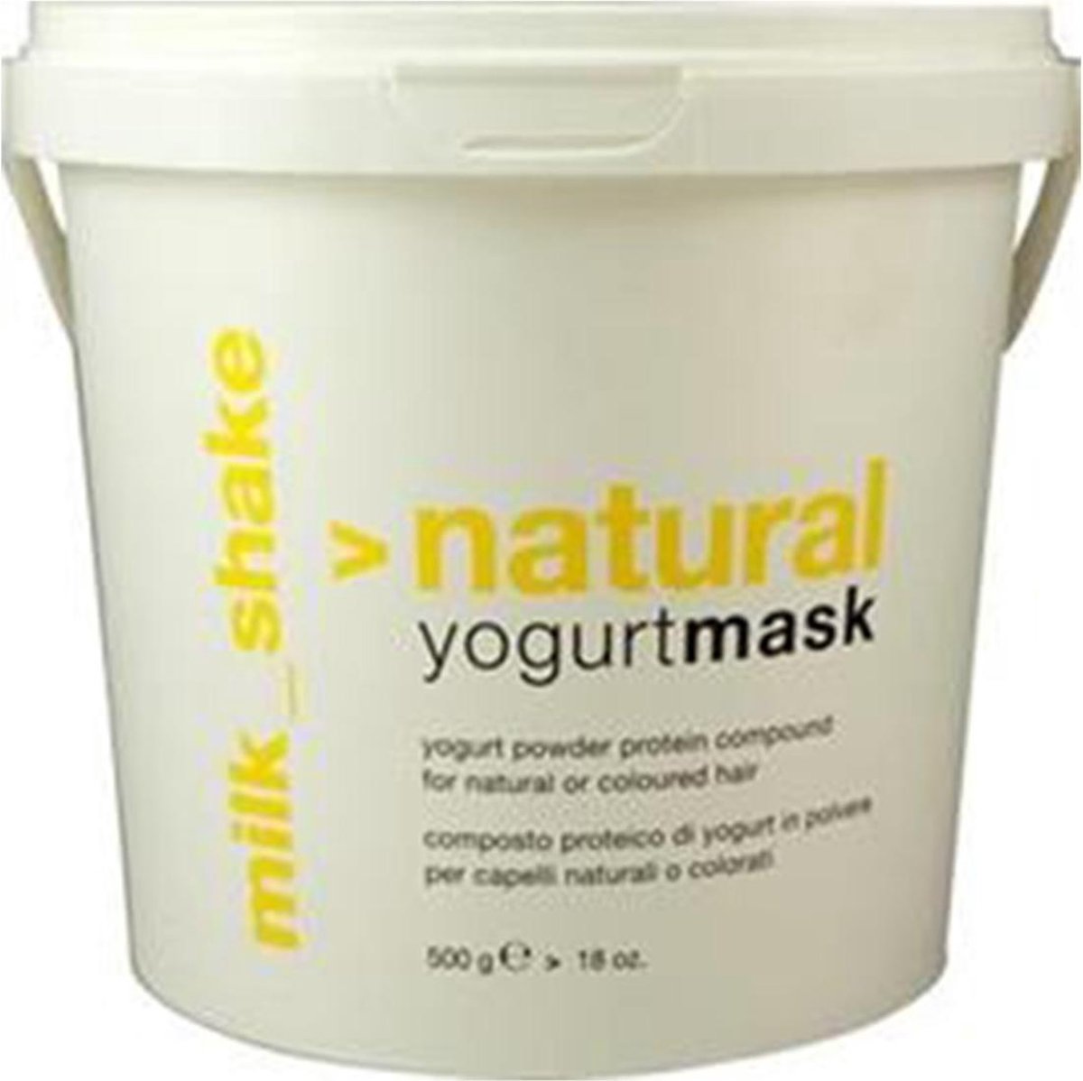 Mılk Shake Milkshake Natural Yogurtmask 500g