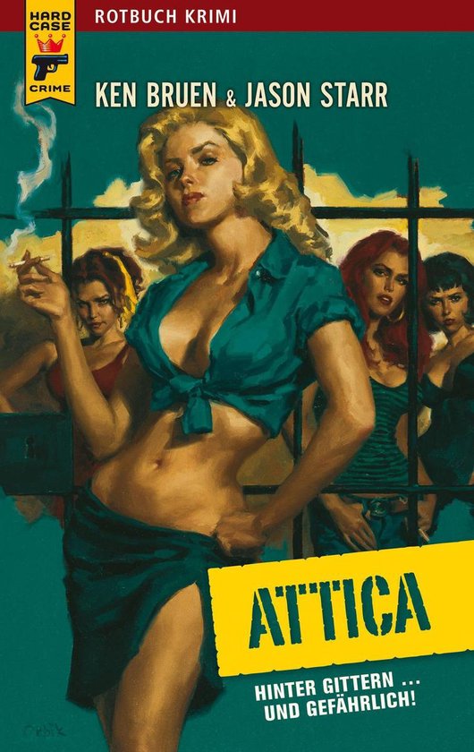 Hard Case Crime 18 - Attica - cover