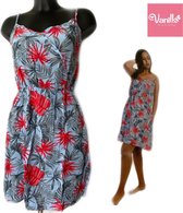 Vanilla Strandjurkje licht blauw maat XXL/44